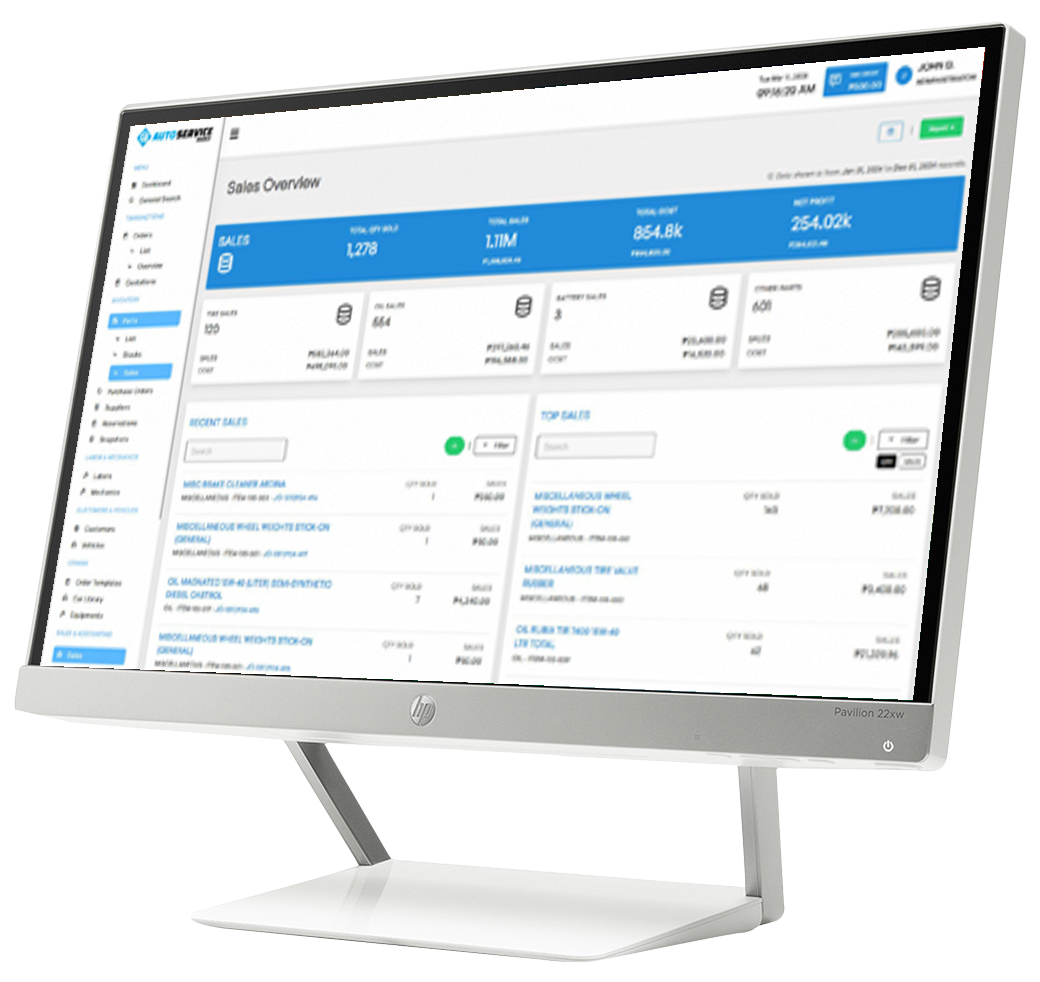 Scope88 Automotive Business App